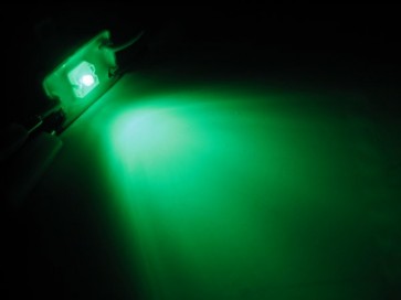 Waterdichte groene LED strip 2,7 cm 12 V 1 Hyperflux LED