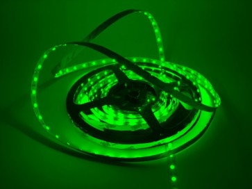 Groene LED strip op maat gemaakt