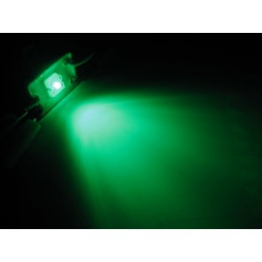 Waterdichte groene LED strip 2,7 cm 12 V 1 Hyperflux LED