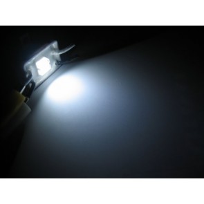Waterdichte witte LED strip 2,7 cm 12 V 1 Hyperflux LED